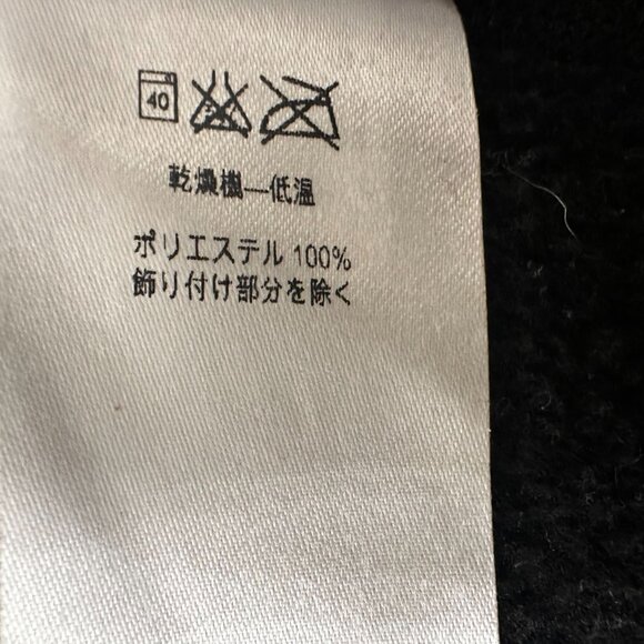 PATAGONIA Better Sweater Active 1/4 Zip Fleece Pullover Men L Black Sleeve Pocke - Picture 5 of 7